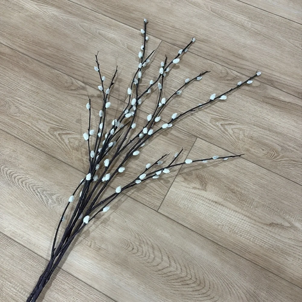 Pier 1 Pussywillow Stems Spray Three Count